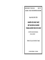 Nghiên cứu phẫu thuật đặt van dẫn lưu ahmed trong glôcôm trẻ em tái phát (TT)