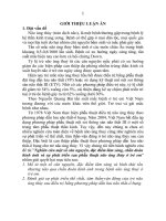 Nghiên cứu một số căn nguyên, đặc điểm lâm sàng, chẩn đoán hình ảnh và sự phát triển sau phẫu thuật não úng thủy ở trẻ em