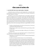 Hướng dẫn lập quy hoạch thu gom, vận chuyển, xử lý bùn thải PHAN 1