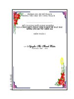 lựa chọn các phương pháp thích hợp để dạy bài tập đếm từ 1 đến 100