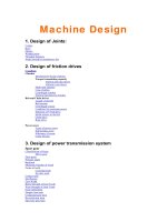 Machine design by s k mondal 