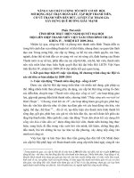 NÂNG CAO CHẤT LƯỢNG TỔ CHỨC CƠ SỞ HỘI, MỞ RỘNG MẶT TRẬN ĐOÀN KẾT, TẬP HỢP THANH NIÊN, CỔ VŨ THANH NIÊN RÈN ĐỨC, LUYỆN TÀI THAM GIA XÂY DỰNG QUÊ HƯƠNG GIÀU MẠNH