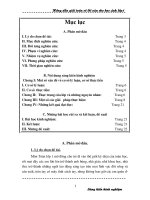 sáng kiến kinh nghiệm giải toán có lời văn cho học sinh lớp 1