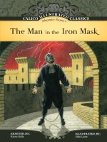 tác phẩm văn học của Alexandre dumas  the man in the iron mask