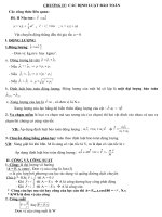 CHƯƠNG IV Các dịnh luật bảo toàn 10 hk2