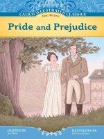 tác phẩm văn học của Jane Austen. Pride and Prejudice