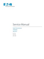 SERVICE MANUAL   EATON TRANSMISSION 