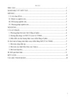 sáng kiến kinh nghiệm sử dụng máy tính cầm tay để giải bài tập vật lí trung học phổ thông