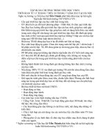 TẬP HUẤN CHƯƠNG TRÌNH  dạy học theo mô hình trường học mới  VNEN