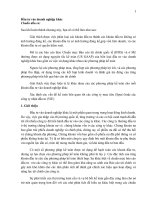 Tài liệu ôn thi môn phân tích tài chính doanh nghiệp chương đầu tư vào doanh nghiệp khác 