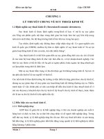 Tiểu luận môn kinh tế vĩ mô chủ đề suy thoái kinh tế 