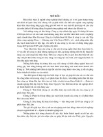 Xây Dựng Kế Hoạch Lao Động Tiền Lương Năm 2010 Của Công Ty Cổ Phần Than Hà Lầm