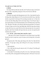 Suy nghĩ của em về nhân vật bé Thu