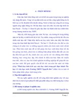 “Phát huy tính tích cực của học sinh trong giờ thực hành Tin học 11 cho học sinh Trường THPT Nguyễn Du”