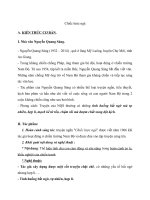 Phân tích truyện ngắn chiếc lược ngà