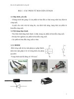 Báo cáo thí nghiệm điện tử công suất
