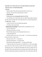 Cảm nhận của em về tình cảm cha con sâu nặng thể hiện qua truyện ngắn Chiếc lược ngắn  của Nguyễn Quang Sáng