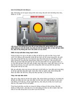 bảo trì hệ thống bôi trơn động cơ 