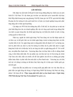 Tiểu luận môn dịch vụ ngân hàng thực trạng phát triển dịch vụ bao thanh toán ở ngân hàng TMCP kỹ thương việt nam techcombank 