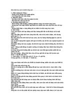 Sữa chữa trục cam và bánh răng cam 