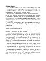 Một số đề liên quan đến Chị em Thúy Kiều