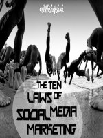 The ten laws of social media marketing