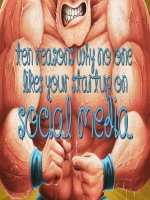 Ten reasons why no one likes your startup on social media 