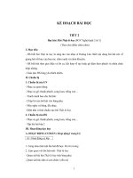 dạy kế hoạch bài học tiết 2 học hát bài thật là hay theo mô hình trường học mới VNEN