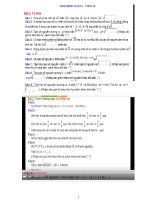 Đề thi violympic môn toán 6 cấp huyện năm học 2015   2016