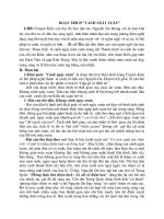 Phân tích đoạn trích Cảnh ngày xuân