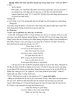 Phân tích nhân vật Kiều Nguyệt nga trong đoạn trích Lục vân Tiên cứu Kiều Nguyệt Nga