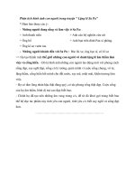 Phân tích hình ảnh con người trong truyện  Lặng lẽ Sa Pa