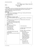 Giáo án buổi chiều lớp 5 TUẦN 17