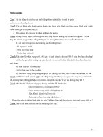 đề thi vào lớp 6 môn ngữ văn