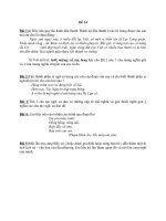 Đề thi vào lớp 6 môn ngữ văn