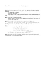 Đề thi vào lớp 6 hay