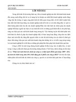 Phân Tích Tình Hình Tài Chính Tại Công Ty Cơ Điện Lạnh (Ree) Giai Đoạn 2009– 2011, Dự Toán Tài Chính Trong Năm 2012, Biến Động Giá Cổ Phiếu Của Công Ty Ree