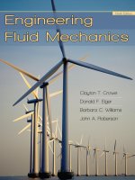 Crowe engineering fluid mechanics 