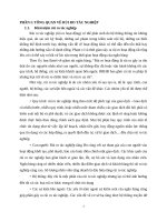 Tiểu luận phân tích thực trạng rủi ro tác nghiệp tại ngân hàng TMCP công thương việt nam 