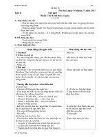 Giáo án Tuần 15 Lóp 5