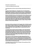 một số bệnh của hệ thống lạnh ô tô 