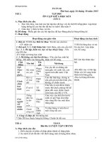 Giáo án Tuần 10 Lớp 5