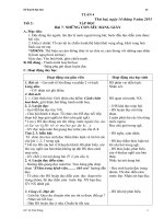 Giáo án Tuần 4 lớp 5