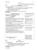 Giáo án Tuần 11 lớp 5