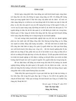 Luận văn thạc sỹ kinh tế Hiệu quả sử dụng vốn kinh doanh của Công ty Cổ phần Ứng Dụng Kỹ Thuật HUCE