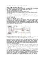 Các sơ đồ bố trí ABS khí nén cho ô tô tải và ô tô buýt nhiều cầu 