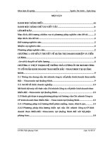 Luận văn thạc sĩ kinh tế Hoàn thiện cơ chế trả lương năm tại Chi nhánh  Công ty CP  kinh doanh than Miền Bắc – Vinacomin tại Quảng Ninh