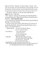 Sang thu  khúc giao mùa nhẹ nhàn  thơ mộng bâng khuâng mà cũng thì thầm triết lí đã nối tiếp hành trình thơ thu dân tộc góp một tiếng thu đằm thắm về mùa thu quê hương đem đến cho thế hệ trẻ tình yêu đất nước qua nét thơ thu Việt nam