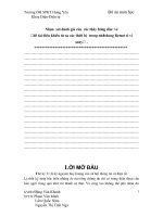 Thiết kế điều khiển từ xa các thiết bị trong nhà dùng remot ti vi sony 