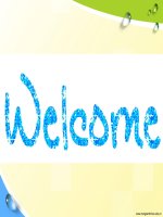 Bài thảo luận môn Nhập môn tài chính tiền tệ